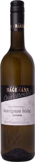 2025 Sauvignon blanc feinherb - Weingut Hagemann