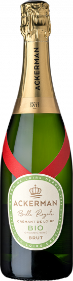 ACKERMAN BULLE ROYALE CREMANT DE LOIRE BLANC brut - Maison Ackerman
