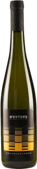 2012 Grauburgunder QbA trocken - Weingut Weinmanufaktur Montana