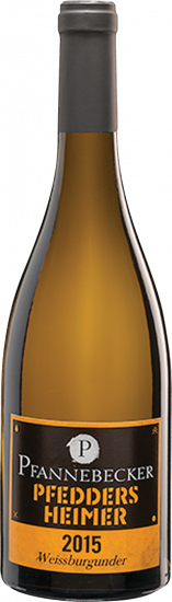 2016 Pfeddersheimer Weissburgunder Trocken - Weingut Pfannebecker