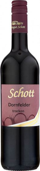 2020 Dornfelder trocken - Weingut Schott