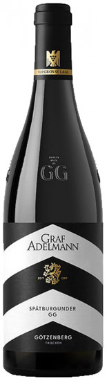 2022 Götzenberg SPÄTBURGUNDER GG VDP.GROSSE LAGE trocken Bio - Weingut Graf Adelmann