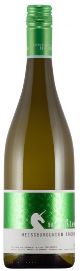 2022 Weißburgunder trocken - Weingut Christian Heußler