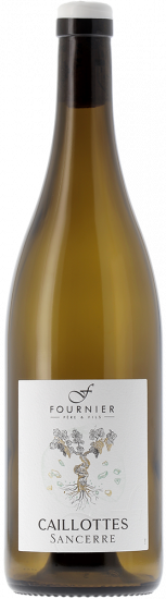 2023 Caillotes Sancerre Blanc AOP - Domaine Fournier Père et Fils