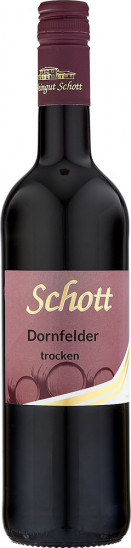2023 Dornfelder trocken - Weingut Schott