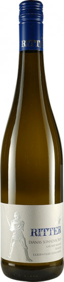 2025 Dianas Sonnenschein Grüner Silvaner Guldentaler Sonnenberg trocken - Weingut Ritter
