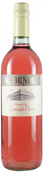 2020 Zweigelt Rosé trocken - Weingut Bendl
