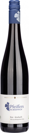 2024 Pfeiffers Schoppen Rot feinherb Bio - Weinhaus Hoflößnitz