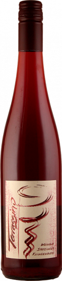2025 Terrassino Roter Perlwein trocken Bio - Weinbau Stritzinger