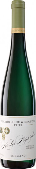 2017 Kaseler Nies'chen Riesling Spätlese feinherb - Bischöfliche Weingüter Trier