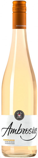 2022 Ambrosius Schwarzriesling Blanc de Noirs halbtrocken - Winzergemeinschaft Franken eG