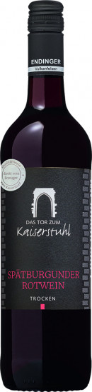 2023 Das Tor zum Kaiserstuhl Spätburgunder Rotwein trocken - BISCHOFFINGER WINZER
