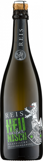 Weißer Heunisch Sekt Spumante Bianco Metodo Classico trocken - Sektkellerei Deidesheim