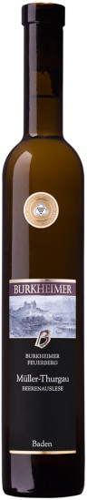 2018 Feuerberg Müller-Thurgau Beerenauslese lieblich 0,5 L - Burkheimer Winzer