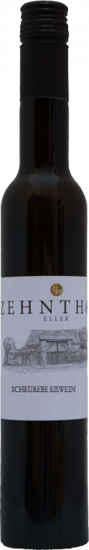 2018 Scheurebe Eiswein edelsüß 0,375 L - Weingut Eller