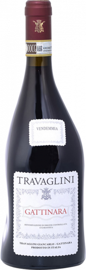 2022 Gattinara DOCG 0,5 L - Travino Special Valsugana
