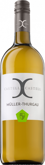 CASTELL-CASTELL Müller-Thurgau trocken 1,0 L - Weingut Castell