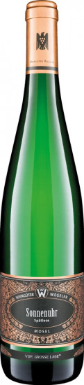 2024 Wehlen Sonnenuhr Riesling Spätlese süß - Weingut Wegeler Bernkastel