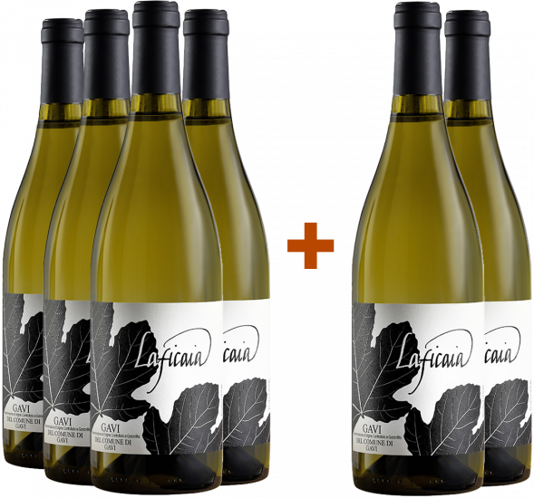 4+2 Paket Gavi del comune di Gavi DOCG - Laficaia