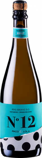 Paco & Lola Nº12 Espumoso DO Rias Baixas trocken - Paco & Lola