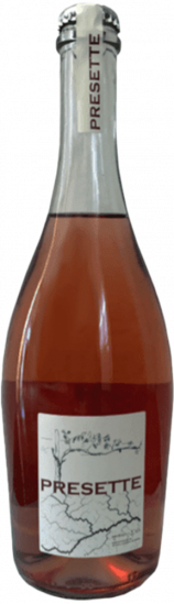 2019 Presette Frizzante Rosato Tre Venezie IGP trocken - Dieci Prese