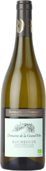 2022 Domaine de Grand'Ribe Côtes du Rhône Villages Rochegude AOP trocken Bio - NRM Millésimes - Romain Duvernay