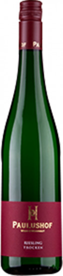 2023 Riesling feinherb - Weingut Paulushof