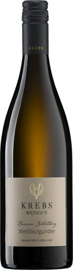2023 Weißburgunder Binzener Schlattberg trocken - Weingut Krebs