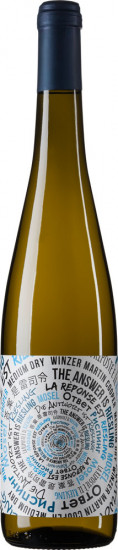 2015 Die Antwort ist Riesling halbtrocken - Weingut Kloster Ebernach