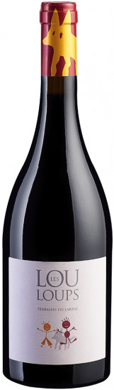 2022 Les Louloups Terrasses du Larzac AOP trocken 1,5 L - Le Clos du Lucquier