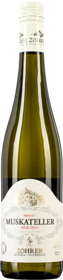 2025 Privat Selection Gelber Muskateller trocken - Weingut Zöhrer