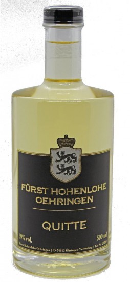 Quitte 0,5 L - Weingut Fürst Hohenlohe-Oehringen
