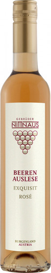 2021 Beerenauslese Exquisit Rosé edelsüß 0,375 L - Weingut Gebrüder Nittnaus