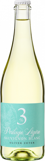 2024 Sauvignon Blanc Perlage Légère 3% - Weingut Oliver Zeter