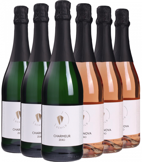Alkoholfreies Sektpaket - SCHILD.WEIN