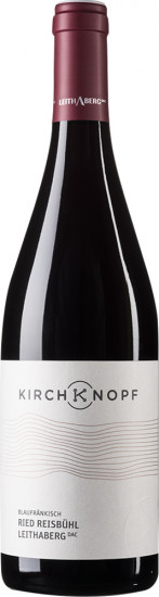 2022 Blaufränkisch Ried Reisbühl Leithaberg trocken - Weingut Kirchknopf