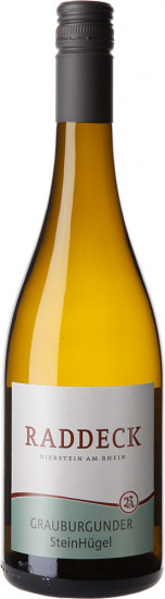 2025 Steinhügel Grauburgunder trocken - Weingut Raddeck