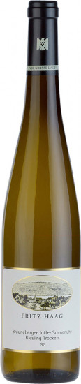 2014 Brauneberger Juffer Sonnenuhr Riesling GG Trocken - Weingut Fritz Haag