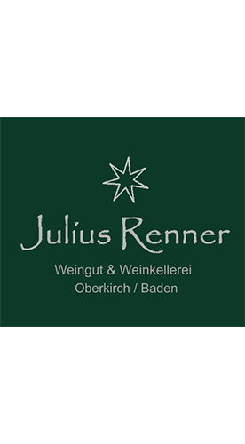 2021 Rosé de Noir trocken - Weingut Julius Renner