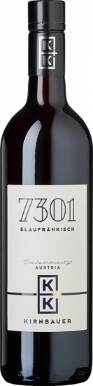 2024 7301 Blaufränkisch trocken - K+K Kirnbauer