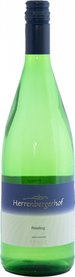 2025 Bereich Südliche Weinstraße Riesling trocken 1,0 L - Weingut Herrenbergerhof