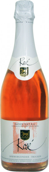 2023 Spätburgunder Rosé Sekt trocken - Winzergenossenschaft Rammersweier