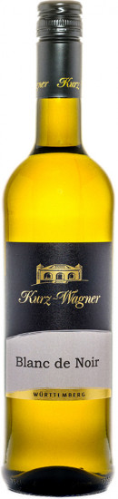 2024 Blanc de Noir aus Pinot Meunier halbtrocken - Weingut Kurz-Wagner