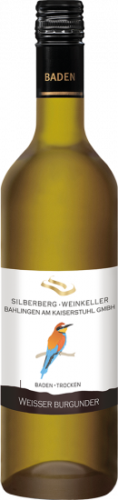 2024 Silberberg-Weinkeller Weißer Burgunder Qw trocken - Markgräfler Winzer  