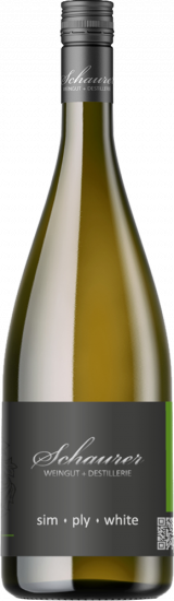 2024 Sim*Ply* White trocken - Weingut Schaurer