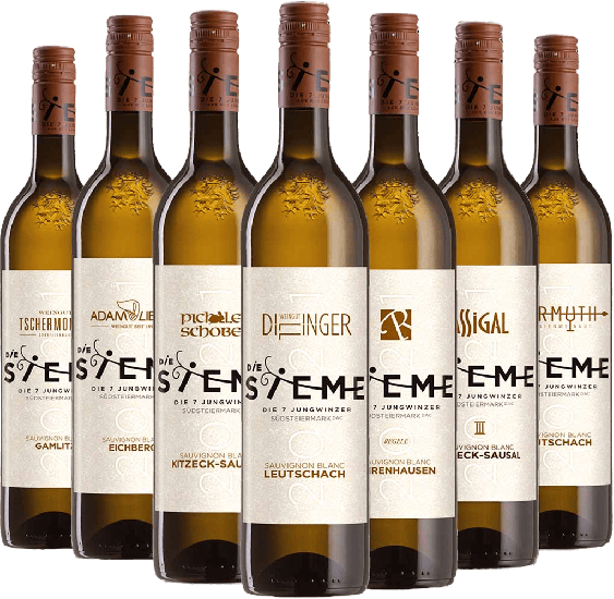 Die SIEME Ortswein-Paket - Weingut Tschermonegg