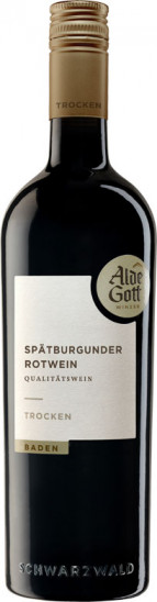 2022 Einblick Spätburgunder Qualitätswein trocken - Alde Gott Winzer Schwarzwald