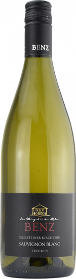 2024 Becksteiner Kirchberg Sauvignon Blanc trocken - Weingut Benz