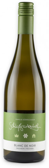 2024 Saulheimer Blanc de Noir trocken - Weingut Schloßgartenhof