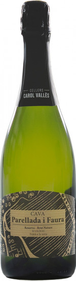 Parellada i Faura Cava DO brut nature Bio - Bodegas Carol Vallès